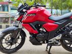 Yamaha FZS BS6 RED Glossy 2020