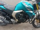 Yamaha FZS fi engine good 2017