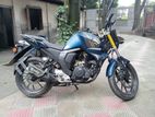 Yamaha FZS-FI V2 Dark Knight color blue 2023