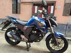 Yamaha FZS Fi V2 DD Armada Blue 2022