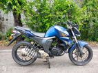 Yamaha FZS Fi v2 DD blue 2019