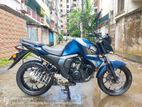 Yamaha FZS Fi v2 DD blue 2019