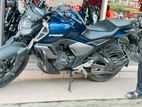 Yamaha FZS Matt Blue 2019