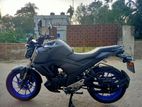 Yamaha FZS on test 2024