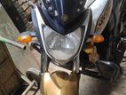 Yamaha FZS V1 White n golden 2015