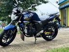 Yamaha FZS V2 blue 2024