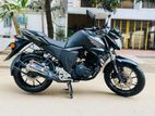 Yamaha FZs V2 FI DD Matt Black 2024