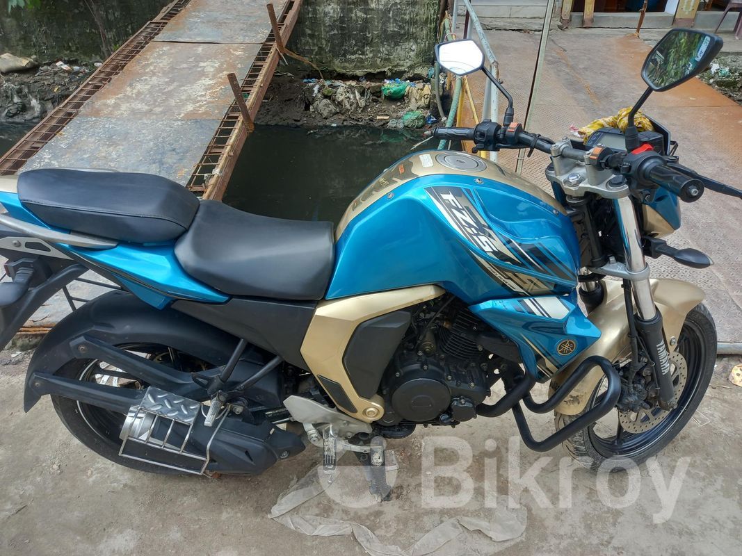 In Bangladesh Yamaha Fz Version Second Hand Yamaha Fzs V2 149