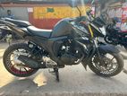 Yamaha FZs V2 Matt black 2021