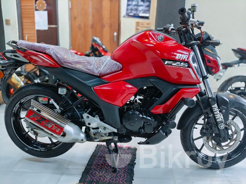 Metallic Red Fz V3 Bs6 Red Yamaha FZ S FI Price, Images, Specs Reviews