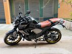 Yamaha FZS V3 Black BS6 CBU 2021