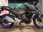 Yamaha FZS V3 deluxe grey 2023