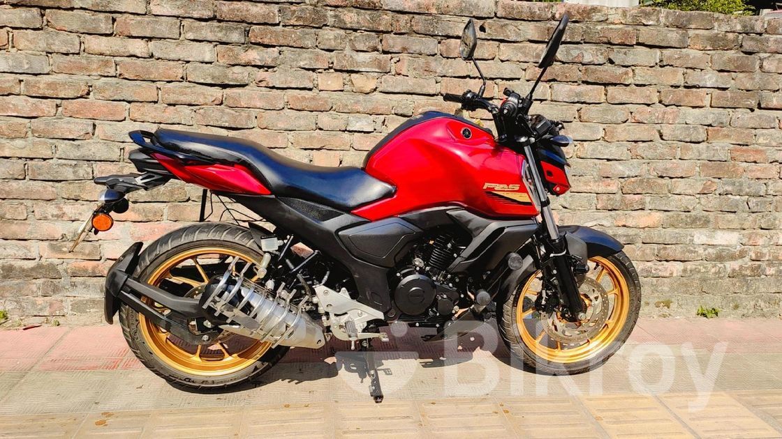 Yamaha Fzs V Delxue Official Bike For Sale Sonadanga Bikroy