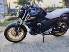 Yamaha FZS V3 Dulax black 🖤 2023
