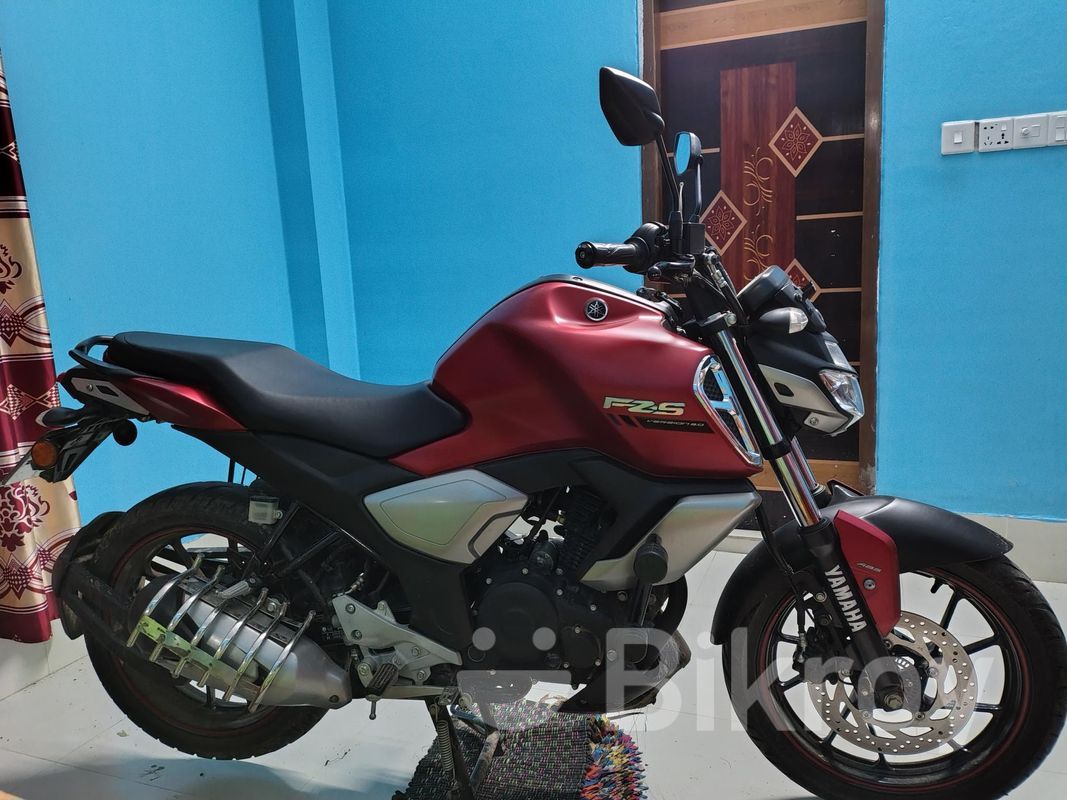 Red Colour Fzs Fi V3 Colors Red Fz S V3 Blue Yamaha Fzs V3 Colours
