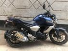 Yamaha FZS v3 (Matt Black) 2022