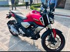 Yamaha FZS V3 Matt red, bs 4 2022