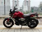 Yamaha FZS V3 Matt RED BS4 2022