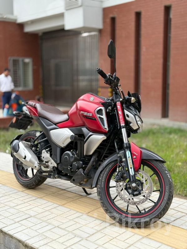 Bs6 Fz V3 Red V3 Deluxe Yamaha Fz Fi V3 Red Colour Fz S Top Top