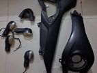 Yamaha FZS v3 spare body kit