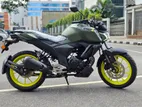 Yamaha FZS V4 Cyber Green 2024