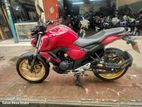 Yamaha FZS V4 India fresh bike 2025