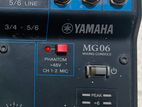 Yamaha Mixing Console Mg 06