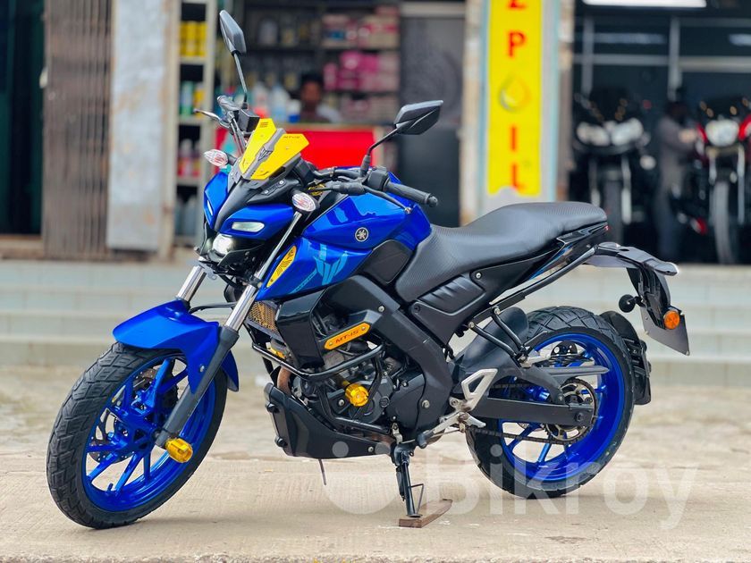 Mt Series Yamaha Mt 15 Matte Blue Yamaha R15 V3 (Indonesia Version