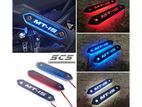 Yamaha MT-15 Tank Side Cover DRL Light Emblem Shark Power Brand