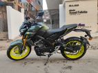 Yamaha MT-15 V2 BS7 DUAL ABS ON-TEST 2024