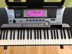 YAMAHA PSR-550 (স্ট্যান্ড সহ) Touch-Sensitive (MIDI + Live) Keyboard