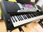 YAMAHA PSR-550 Touch-Sensitive 61 Key(MIDI + Live) Professional Keyboard