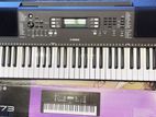 Yamaha Psr E-373 Touch-sensitive (Midi+live) Keyboard (Almost New)