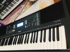 YAMAHA PSR E-373 Touch-Sensitive (MIDI+Live) Keyboard (Almost New)