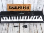 YAMAHA PSR E-383 (2025 Model) 61 Keys Touch-Sensitive Keyboard with MIDI