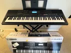 Yamaha Psr Ew-410 Digital Piano/ Keyboard (76 Keys) (with Stand)
