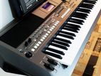 YAMAHA PSR S-670 (MIDI + Live) PRO Workstation (With Indian Tones)