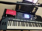 YAMAHA PSR S-750 Professional Arranger Workstation Keyboard (Indinesian)