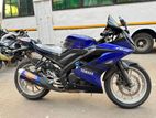 Yamaha R15 abs blue 2019