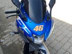 Yamaha R15 blue 2021