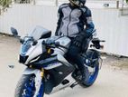 Yamaha R15 M R15m bs7 silver 2023