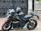 Yamaha R15 v3 black indo 2022