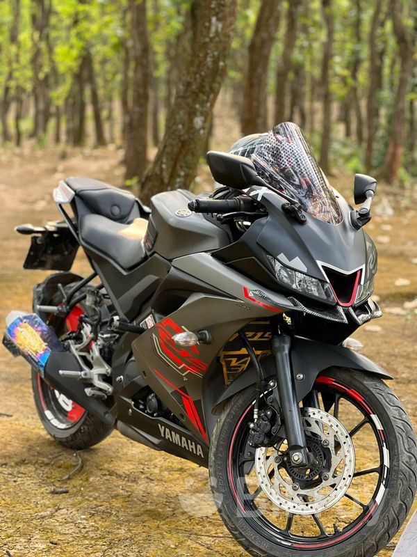 Yamaha R15 V3 Thunder Gray R15 New Model V3 Yamaha YZF R15 V 155