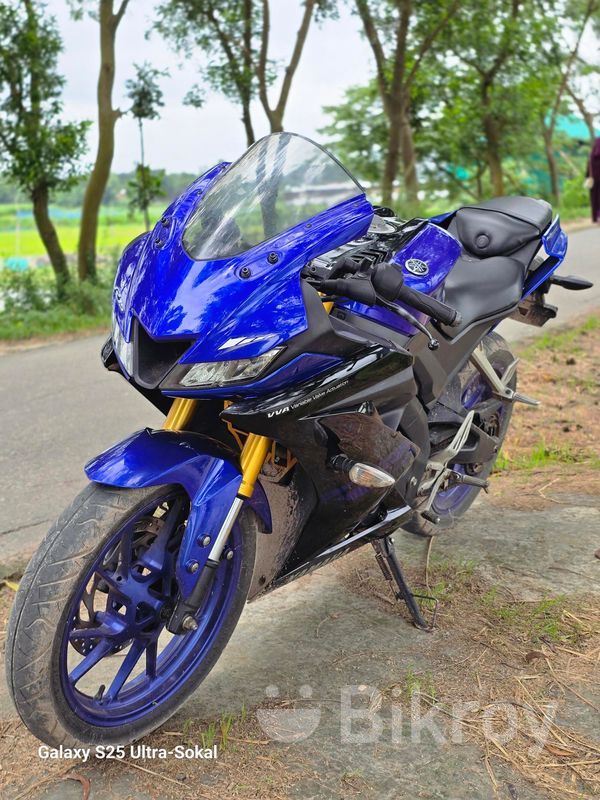 Yamaha Bike R15 Royal Blue Yamaha R15 V3 Racing Blue Modified R 15