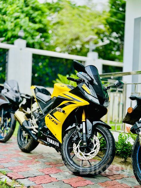 R15 V3 Yellow Colour Yamaha R15 V3 Indonesia Yellow 2018 For Sale