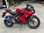 Yamaha R15 v3 red 2021