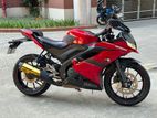 Yamaha R15 v3 red abs bs6 2021