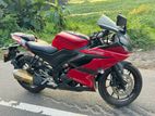 Yamaha R15 v3 red bs6 2022