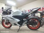 Yamaha R15 V4 India fresh bike 2025