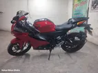 Yamaha R15 V4 India fresh bike 2025